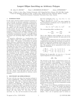 Largest Ellipse Inscribing an Arbitrary Polygon