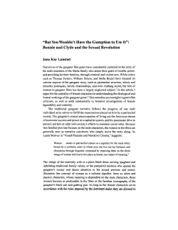 "But You Wouldn`t Have the Gumption to Use It