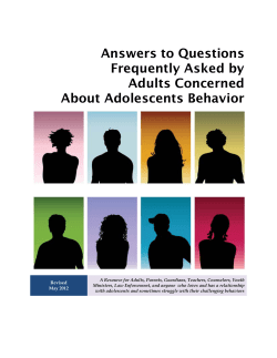 Teens: A Resource Guide