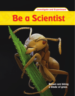 Be a Scientist