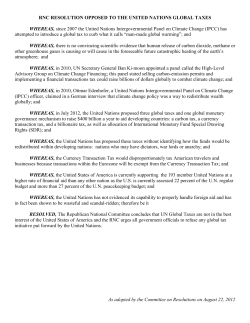 rnc “resolution opposing a constitutional convention