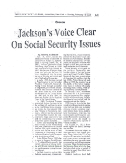 On Social Security Issues