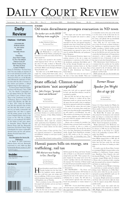Citations - Daily Court Review