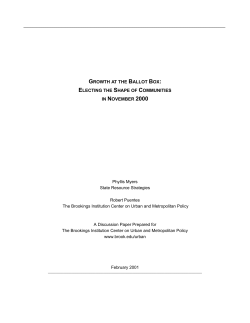 - Brookings Institution