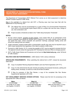 CP-2151.1 - Department of City Planning