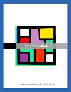 the amazing square - Insight