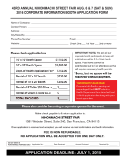 2016 corporate information