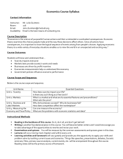 English I- Survey of Literature