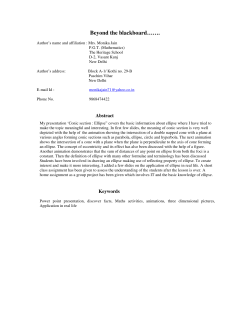 Beyond the blackboard…….