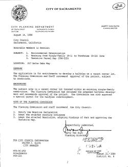 I :3 2i - City of Sacramento