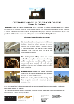 Italian Centre for Coal Mining Culture