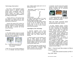 Coconut+Gmelina Cropping System