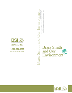 READ MORE about EMBRACING SUSTAINABILITY