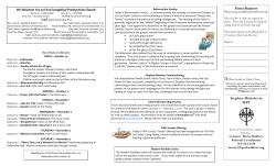 Stephen Ministry at FEPC - First Evangelical Presbyterian Church