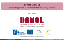 Lattice Drawing