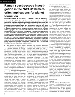 Implications for planet formation