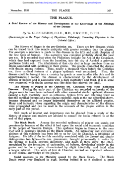 early part of this period. - Postgraduate Medical Journal