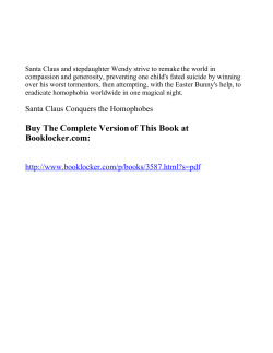 Santa Claus Conquers the Homophobes