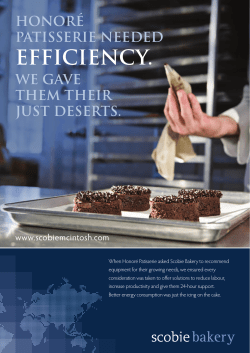 Honor&eacute; Pattiserie