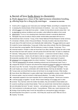 sample Secret of love..