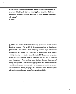 EBNF - CMU School of Computer Science