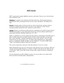 DaPT Vaccine