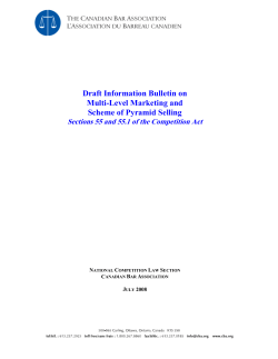 pages 20-21 - Canadian Bar Association