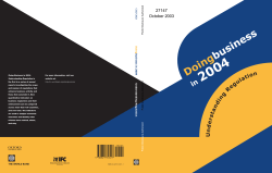 World Bank Document
