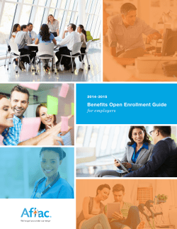 Benefits Open Enrollment Guide