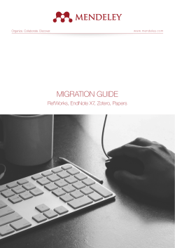 MIGRATION GUIDE