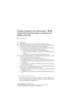 Cologne Cathedral versus Skyscrapers - Max-Planck