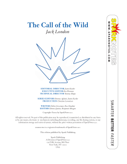 Call of the Wild, the