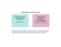 Facilitating Circles