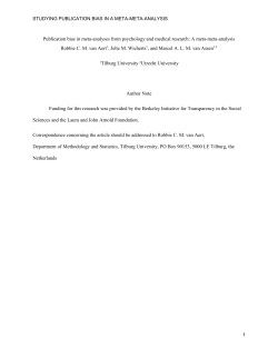 preprint - Open Science Framework