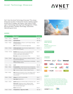 May 25, 17 Novi, Michigan - Integrated Silicon Solution