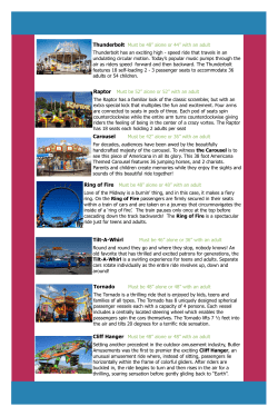 Carnival Info - Foster City Chamber of Commerce