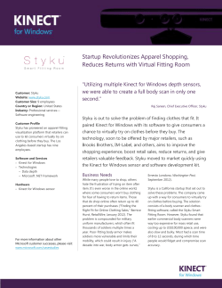 Startup Revolutionizes Apparel Shopping, Reduces