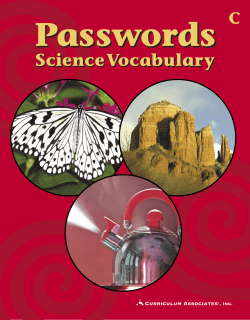 handout - Curriculum Associates