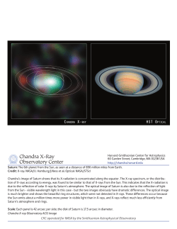 Chandra X-Ray Observatory Center