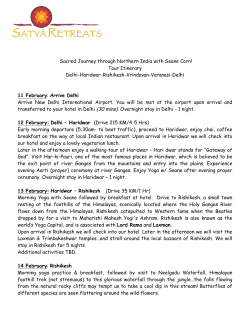 Sacred Journey through Northern India with Seane Corn! Tour