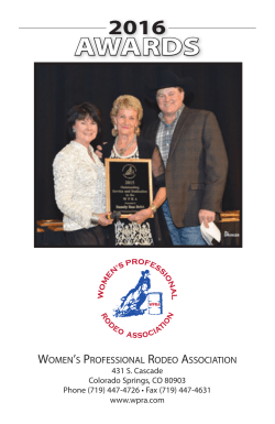 awards - WPRA.com