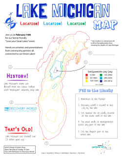 Lake Michigan - Kohl`s Design It! Lab