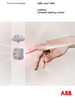 Constant Lighting Control ()