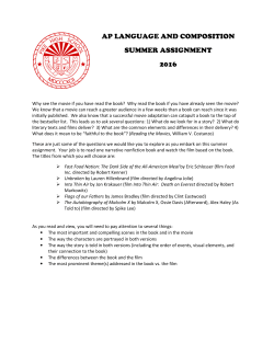 Assignment - Pike Township Schools
