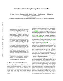 arXiv:1203.6360v2 [cs.CL] 30 Apr 2012