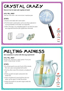 crystal crazy melting madness