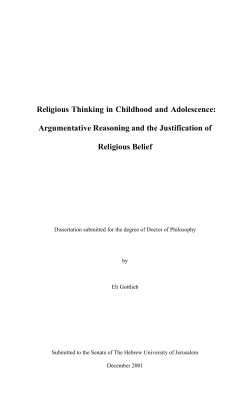 This work was carried out under the supervision of