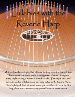 Lullabies with the Reverie Harp