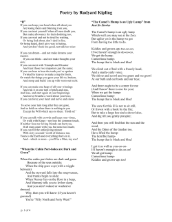 Rudyard Kipling poems.pages - Homeschool