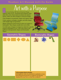 The Art of Seating: 200 Years of American Design